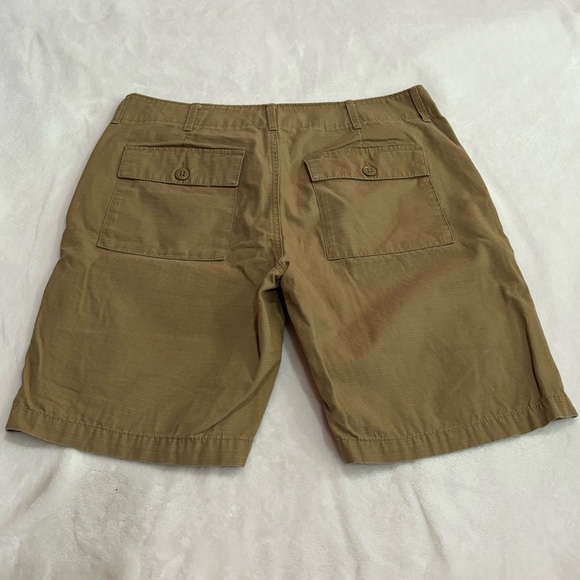 OLD NAVY Men’s Light Brown Khaki Cargo Outdoor Chino Shorts - size 30 - Picture 3 of 3
